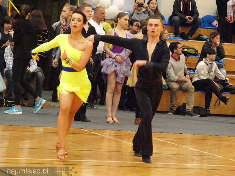 XII Ogólnopolski Turniej Tańca Towarzyskiego o Nagrodę Prezydenta Miasta Mielca