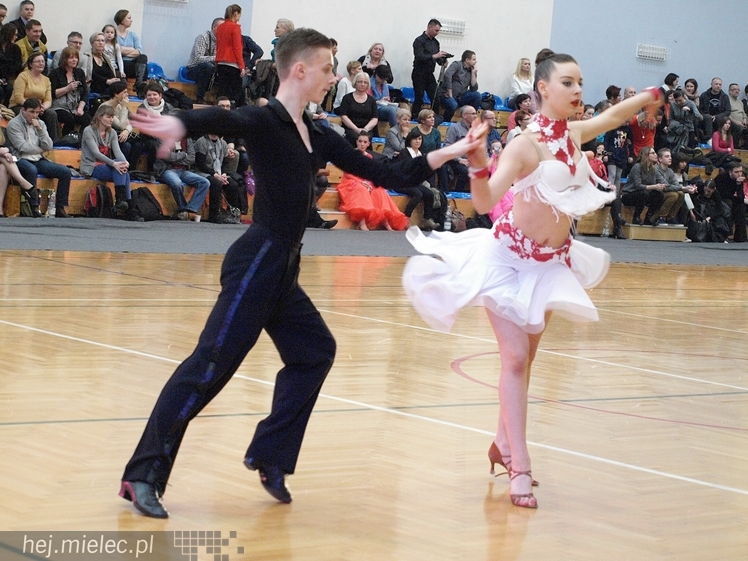 XII Ogólnopolski Turniej Tańca Towarzyskiego o Nagrodę Prezydenta Miasta Mielca