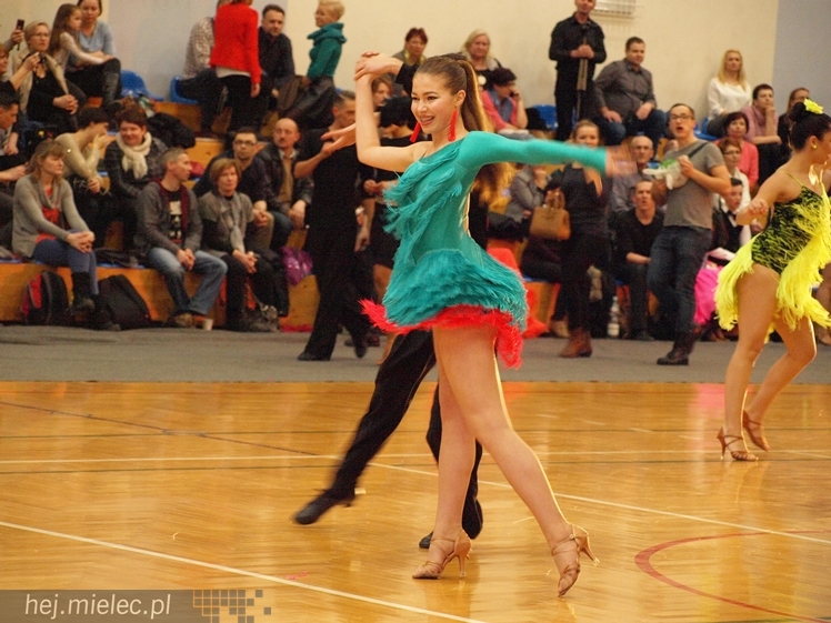 XII Ogólnopolski Turniej Tańca Towarzyskiego o Nagrodę Prezydenta Miasta Mielca