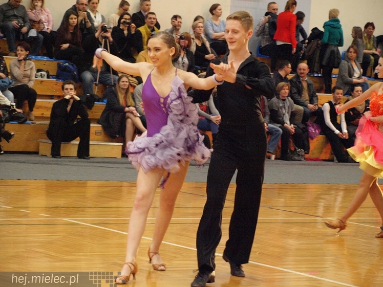 XII Ogólnopolski Turniej Tańca Towarzyskiego o Nagrodę Prezydenta Miasta Mielca