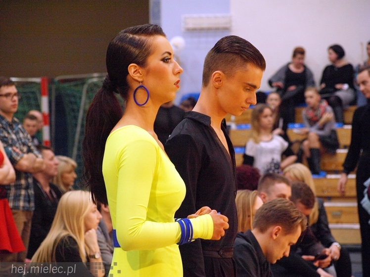 XII Ogólnopolski Turniej Tańca Towarzyskiego o Nagrodę Prezydenta Miasta Mielca