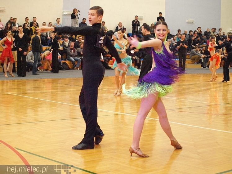 XII Ogólnopolski Turniej Tańca Towarzyskiego o Nagrodę Prezydenta Miasta Mielca