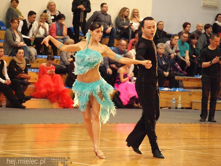 XII Ogólnopolski Turniej Tańca Towarzyskiego o Nagrodę Prezydenta Miasta Mielca