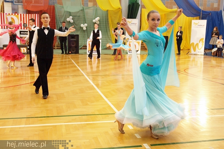 XII Ogólnopolski Turniej Tańca Towarzyskiego o Nagrodę Prezydenta Miasta Mielca