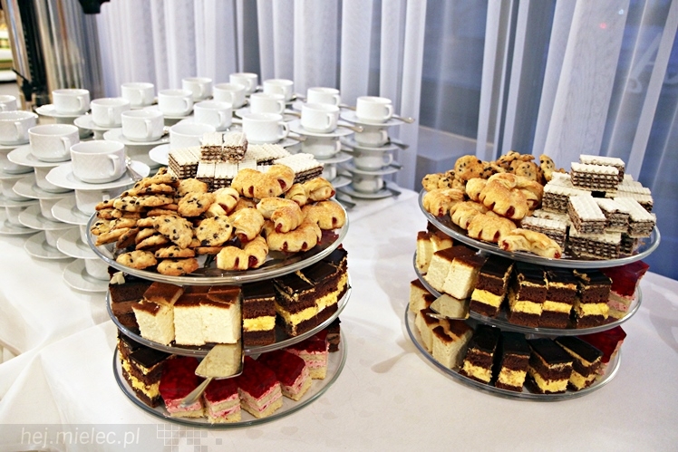 Zobacz jak Restauracja Nad Warką ugościła Pozytywnych Mielczan 2014