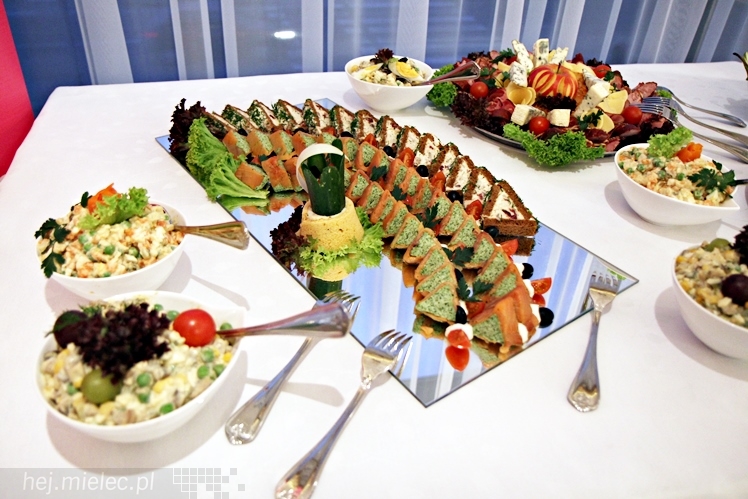 Zobacz jak Restauracja Nad Warką ugościła Pozytywnych Mielczan 2014