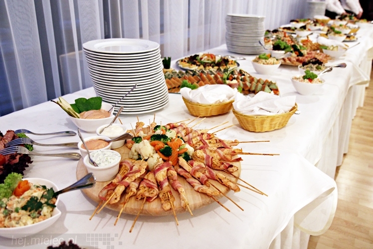 Zobacz jak Restauracja Nad Warką ugościła Pozytywnych Mielczan 2014