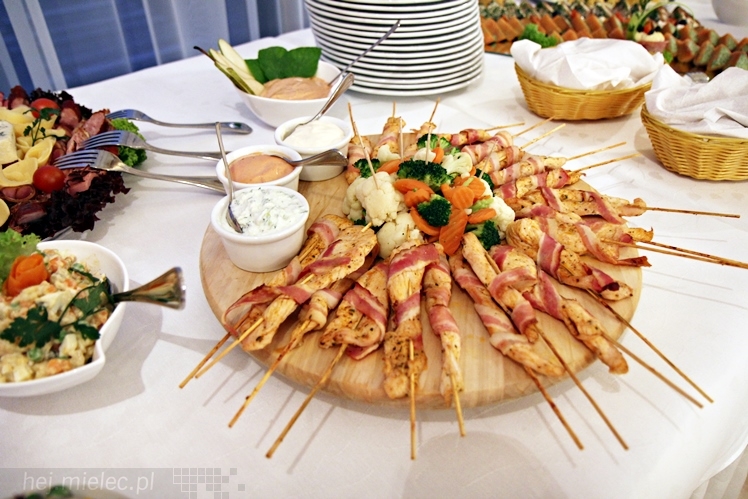 Zobacz jak Restauracja Nad Warką ugościła Pozytywnych Mielczan 2014