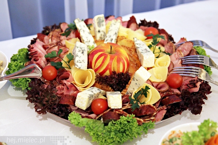 Zobacz jak Restauracja Nad Warką ugościła Pozytywnych Mielczan 2014