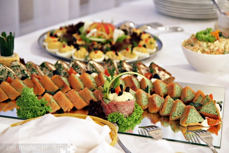 Zobacz jak Restauracja Nad Warką ugościła Pozytywnych Mielczan 2014