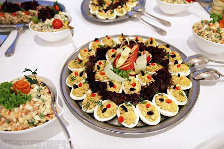 Zobacz jak Restauracja Nad Warką ugościła Pozytywnych Mielczan 2014