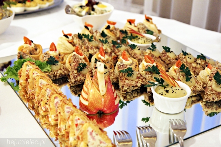 Zobacz jak Restauracja Nad Warką ugościła Pozytywnych Mielczan 2014