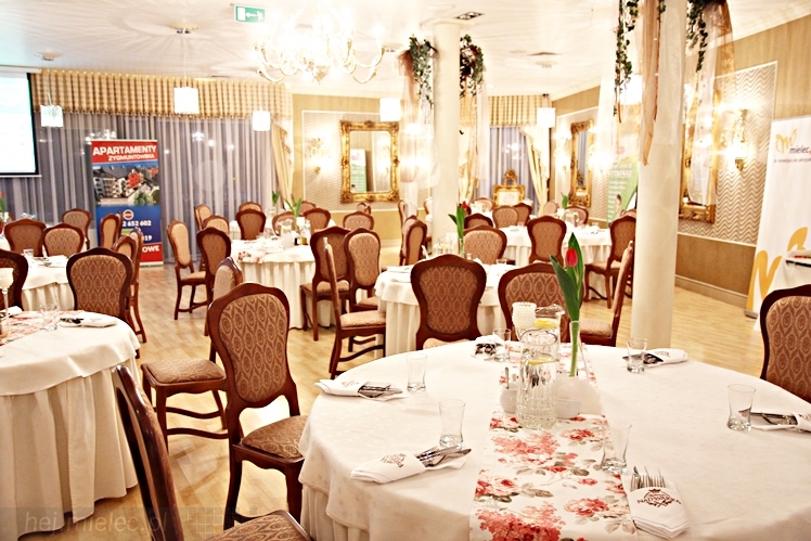 Zobacz jak Restauracja Nad Warką ugościła Pozytywnych Mielczan 2014