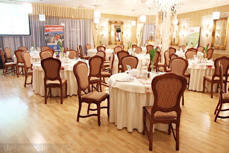 Zobacz jak Restauracja Nad Warką ugościła Pozytywnych Mielczan 2014