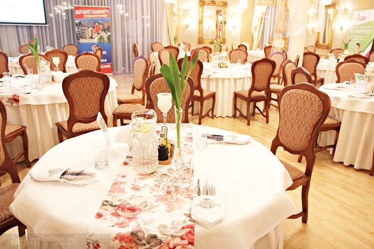 Zobacz jak Restauracja Nad Warką ugościła Pozytywnych Mielczan 2014