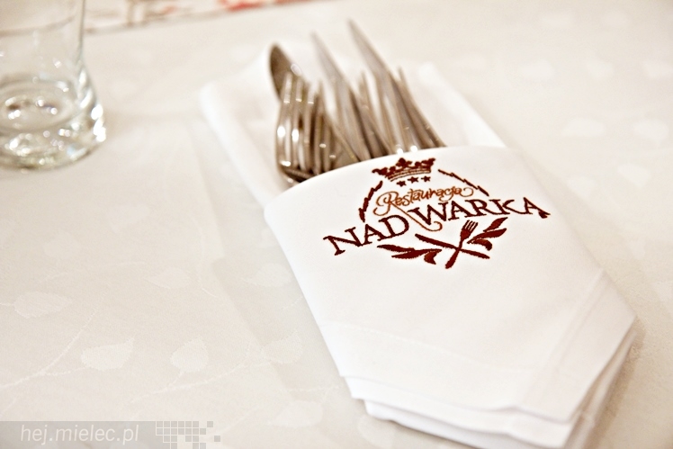 Zobacz jak Restauracja Nad Warką ugościła Pozytywnych Mielczan 2014