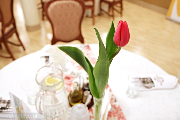 Zobacz jak Restauracja Nad Warką ugościła Pozytywnych Mielczan 2014