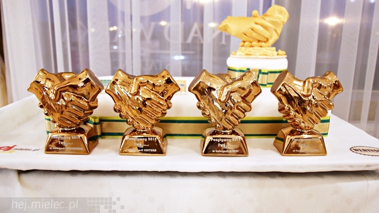 Zobacz jak Restauracja Nad Warką ugościła Pozytywnych Mielczan 2014