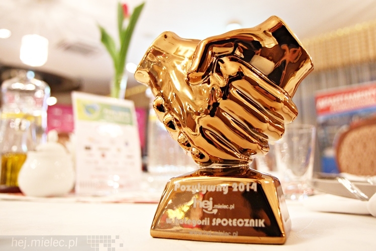 Zobacz jak Restauracja Nad Warką ugościła Pozytywnych Mielczan 2014