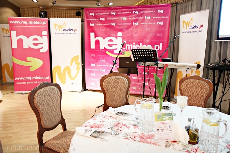 Zobacz jak Restauracja Nad Warką ugościła Pozytywnych Mielczan 2014