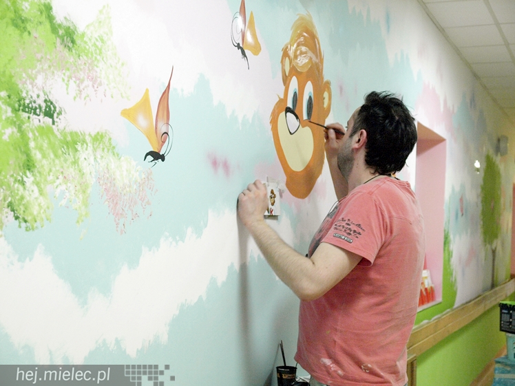 Oddział Dziecięcy mieleckiego szpitala nabrał barw