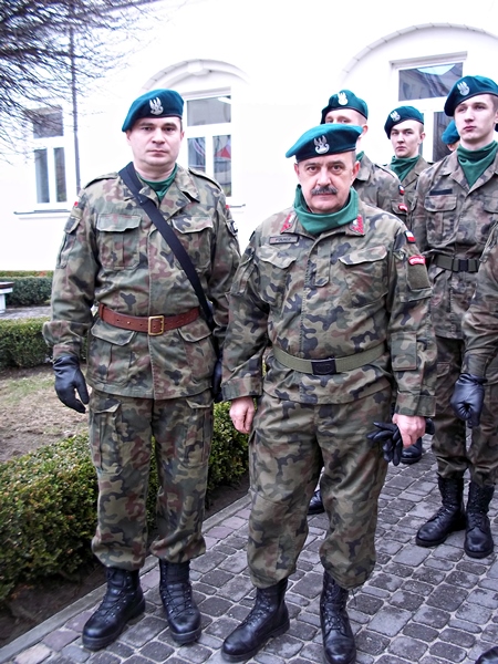 Mielecki ?Strzelec? na uroczystościach 96. rocznicy śmierci płk. Leopolda Lisa-Kuli