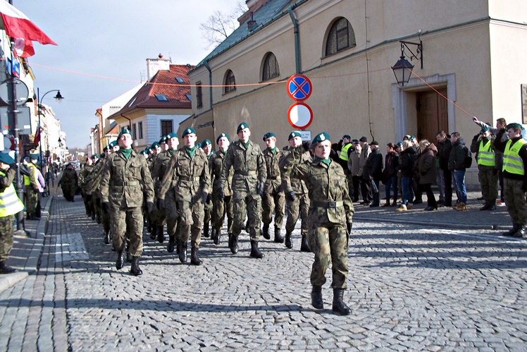 Mielecki ?Strzelec? na uroczystościach 96. rocznicy śmierci płk. Leopolda Lisa-Kuli