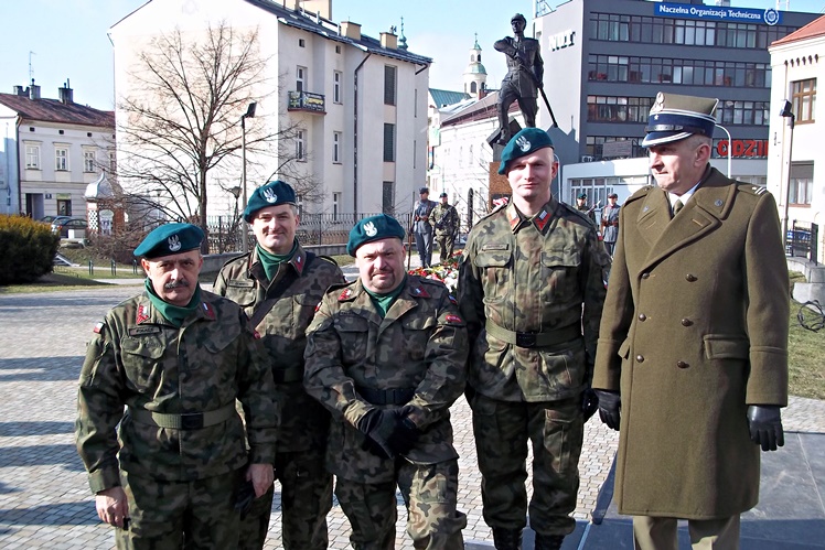 Mielecki ?Strzelec? na uroczystościach 96. rocznicy śmierci płk. Leopolda Lisa-Kuli