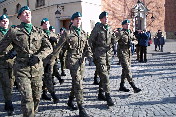 Mielecki ?Strzelec? na uroczystościach 96. rocznicy śmierci płk. Leopolda Lisa-Kuli