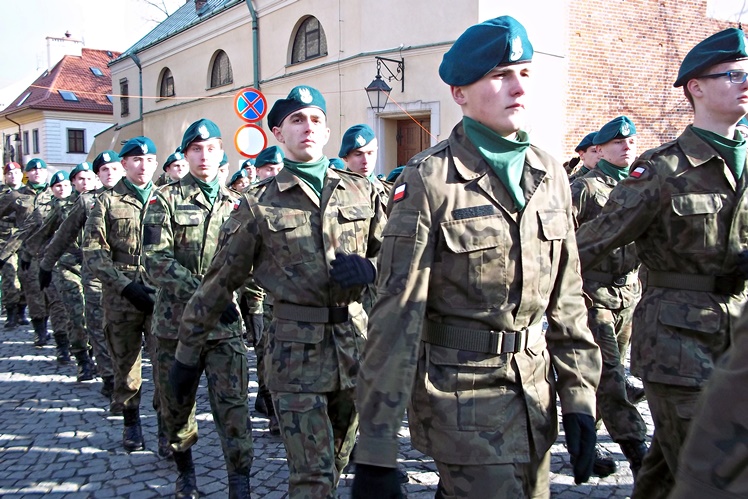 Mielecki ?Strzelec? na uroczystościach 96. rocznicy śmierci płk. Leopolda Lisa-Kuli