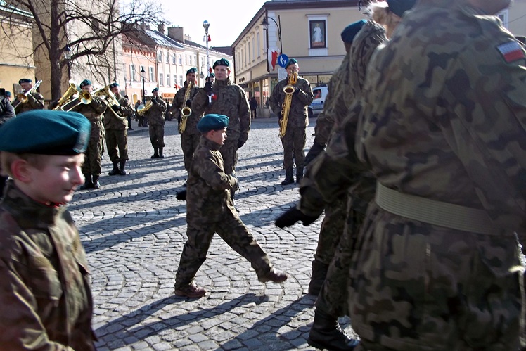 Mielecki ?Strzelec? na uroczystościach 96. rocznicy śmierci płk. Leopolda Lisa-Kuli