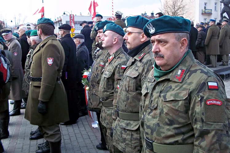 Mielecki ?Strzelec? na uroczystościach 96. rocznicy śmierci płk. Leopolda Lisa-Kuli