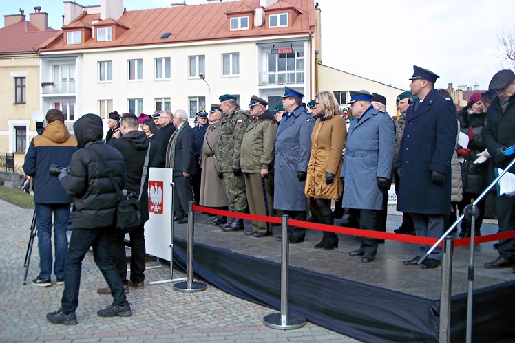 Mielecki ?Strzelec? na uroczystościach 96. rocznicy śmierci płk. Leopolda Lisa-Kuli
