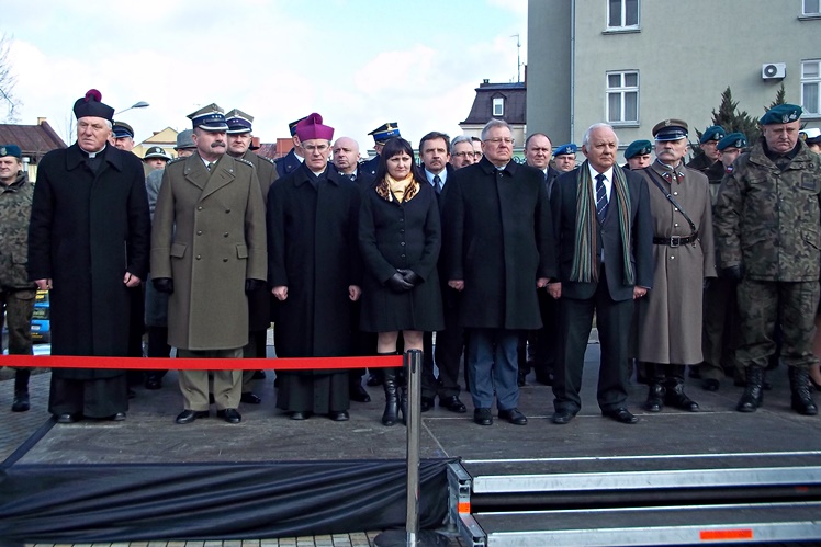 Mielecki ?Strzelec? na uroczystościach 96. rocznicy śmierci płk. Leopolda Lisa-Kuli