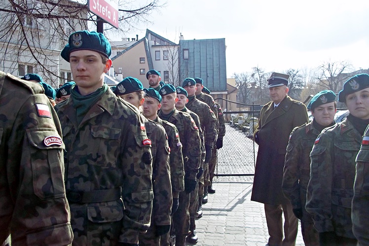 Mielecki ?Strzelec? na uroczystościach 96. rocznicy śmierci płk. Leopolda Lisa-Kuli