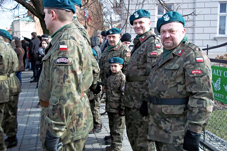 Mielecki ?Strzelec? na uroczystościach 96. rocznicy śmierci płk. Leopolda Lisa-Kuli