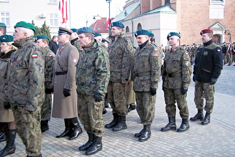 Mielecki ?Strzelec? na uroczystościach 96. rocznicy śmierci płk. Leopolda Lisa-Kuli