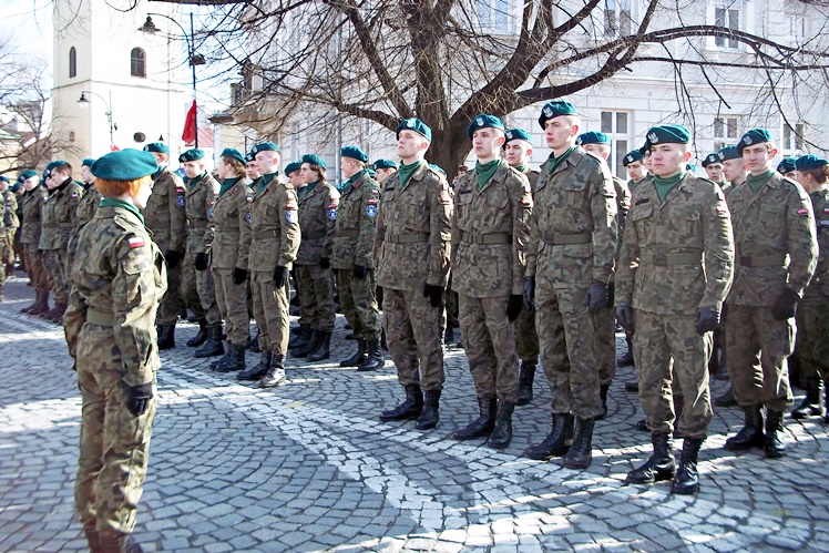 Mielecki ?Strzelec? na uroczystościach 96. rocznicy śmierci płk. Leopolda Lisa-Kuli