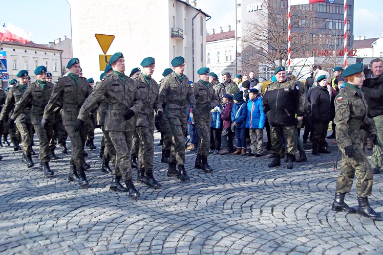 Mielecki ?Strzelec? na uroczystościach 96. rocznicy śmierci płk. Leopolda Lisa-Kuli