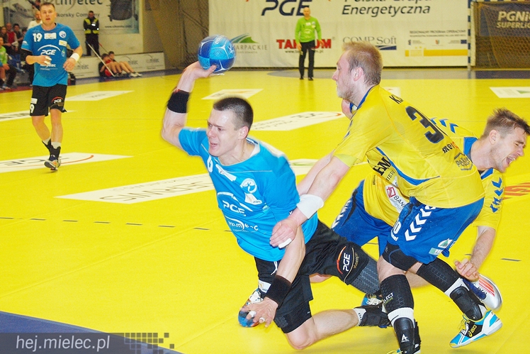 PGE Stal Mielec rozbiła Chrobrego Głogów 30:22!