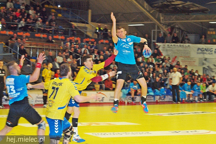 PGE Stal Mielec rozbiła Chrobrego Głogów 30:22!
