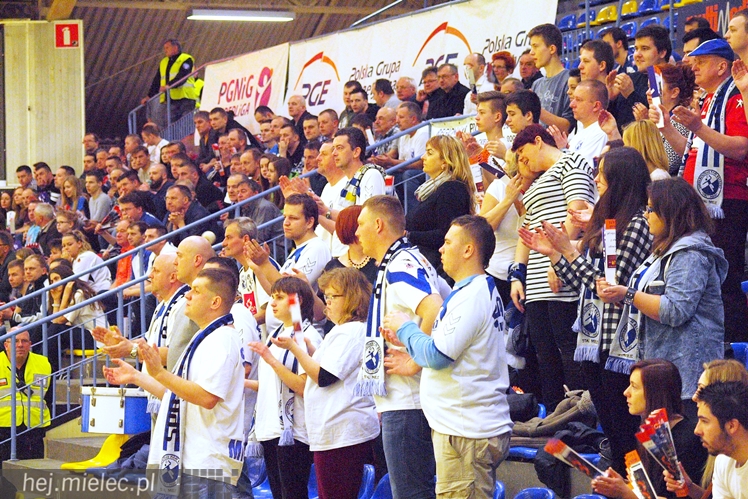 PGE Stal Mielec rozbiła Chrobrego Głogów 30:22!