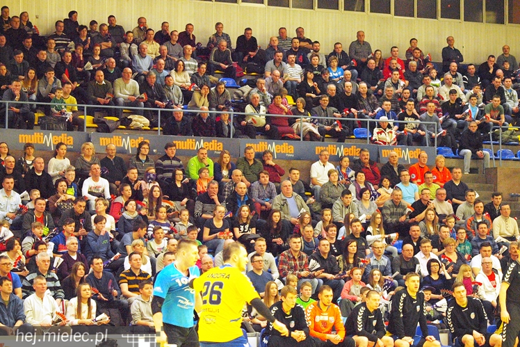 PGE Stal Mielec rozbiła Chrobrego Głogów 30:22!