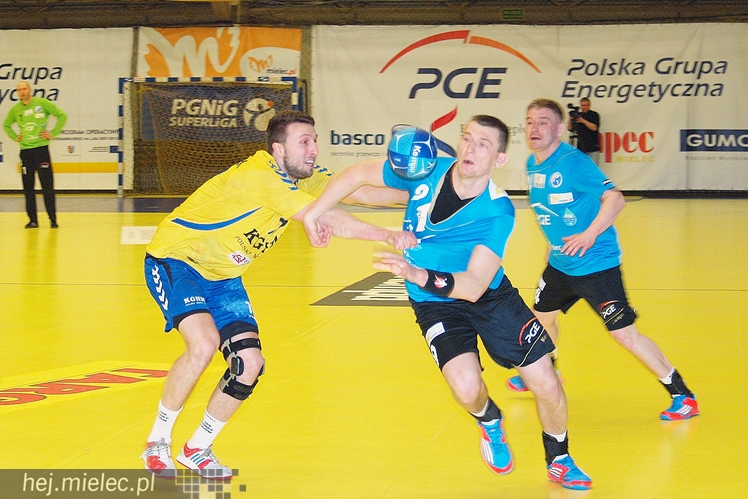 PGE Stal Mielec rozbiła Chrobrego Głogów 30:22!
