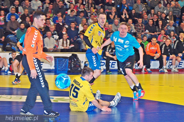 PGE Stal Mielec rozbiła Chrobrego Głogów 30:22!