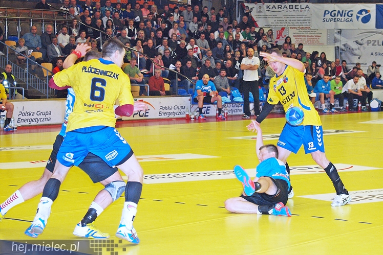 PGE Stal Mielec rozbiła Chrobrego Głogów 30:22!