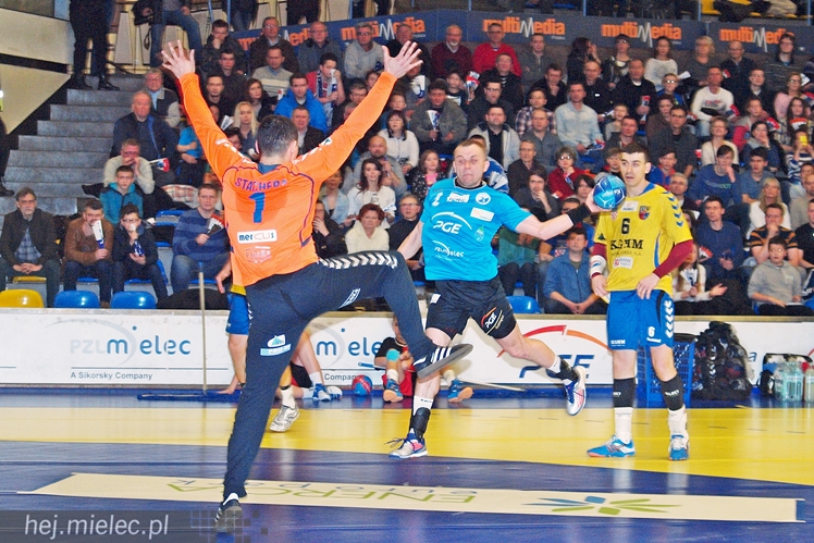 PGE Stal Mielec rozbiła Chrobrego Głogów 30:22!