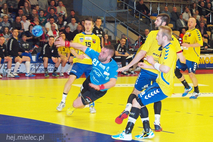 PGE Stal Mielec rozbiła Chrobrego Głogów 30:22!