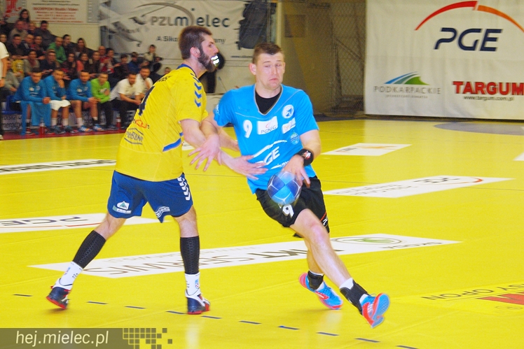 PGE Stal Mielec rozbiła Chrobrego Głogów 30:22!