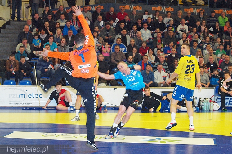 PGE Stal Mielec rozbiła Chrobrego Głogów 30:22!